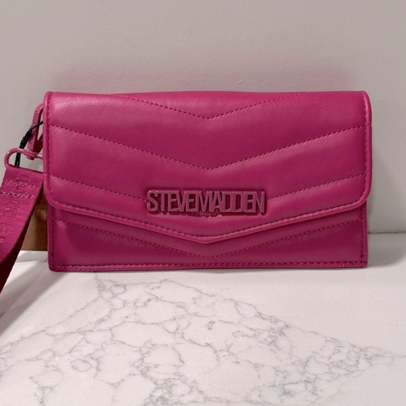 Steve Madden - Bflips Card Wallet With Removable Strap - Picture 1 of 6